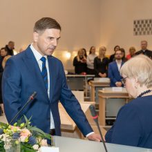 Pirmieji naujosios Kauno tarybos darbai: kas dirbs opozicijoje?