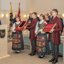 V. Matijošaitis: kauniečiai parodė, kad nei dirigavimas, nei dainavimas iš Vilniaus jiems neįdomus