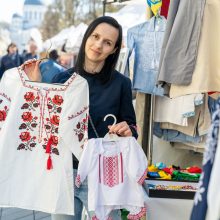 Ant prekystalių Laisvės alėjoje – nuo šokolado su grybais iki dizainerių suknelių