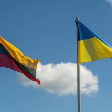 Pasodintas „Ukrainos aukų atminties ąžuolynas“