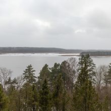 Atnaujinto Kadagių tako lankytojai: čia gražu bet kokiu oru