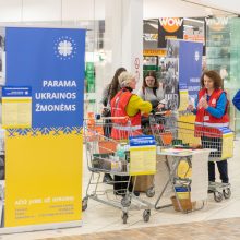 „Caritas“ tris dienas rinks paramą Ukrainai: Kaune – net keturios daiktų rinkimo vietos