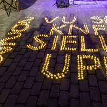 Laisvės alėja nuvilnijo skambanti „Sielų upė“