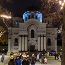 Laisvės alėja nuvilnijo skambanti „Sielų upė“