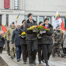 Iškilminga Vasario 16-oji: Kaunas visada reiškė laisvę!