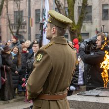 Iškilminga Vasario 16-oji: Kaunas visada reiškė laisvę!