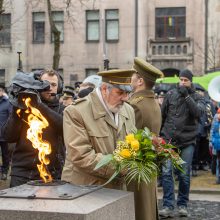 Iškilminga Vasario 16-oji: Kaunas visada reiškė laisvę!