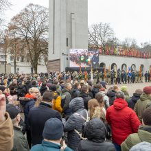 Iškilminga Vasario 16-oji: Kaunas visada reiškė laisvę!