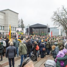 Iškilminga Vasario 16-oji: Kaunas visada reiškė laisvę!