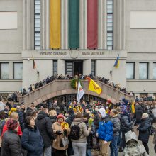 Iškilminga Vasario 16-oji: Kaunas visada reiškė laisvę!