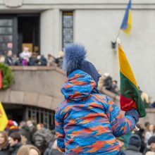 Iškilminga Vasario 16-oji: Kaunas visada reiškė laisvę!