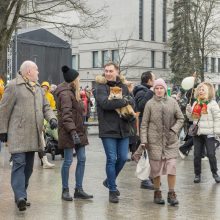 Iškilminga Vasario 16-oji: Kaunas visada reiškė laisvę!