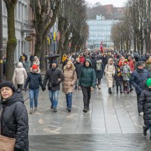 Iškilminga Vasario 16-oji: Kaunas visada reiškė laisvę!