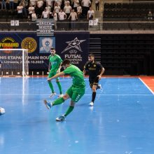 Galingai UEFA Čempionų lygoje startavęs „Kauno Žalgiris“ artėja prie tikslo