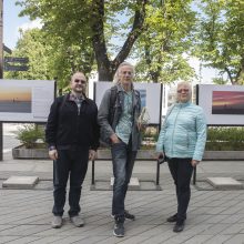 M. Patašiaus fotografijų paroda Laisvės alėjoje