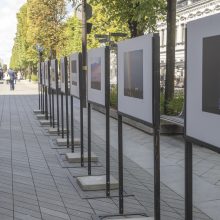 M. Patašiaus fotografijų paroda Laisvės alėjoje