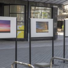 M. Patašiaus fotografijų paroda Laisvės alėjoje