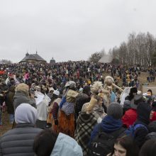 Užgavėnės Rumšiškėse 2024