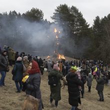 Užgavėnės Rumšiškėse 2024