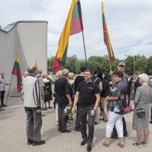 V. Šustauskas išlydėtas į amžinojo poilsio vietą