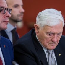 V. Adamkus: didžiausios grėsmės Vakarams – terorizmas ir migracija