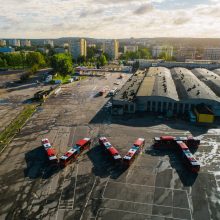 Vilniaus gatvėmis kursuos 50 naujų dujinių autobusų