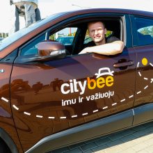 Vilniaus „Rytas“ iš nuosavų automobilių persėdo į „CityBee“