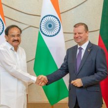 S. Skvernelis ragina Indiją atidaryti ambasadą Vilniuje