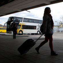 Sukirto rankomis su R. Šimašiumi: Vilniaus autobusų stotis nebus iškelta