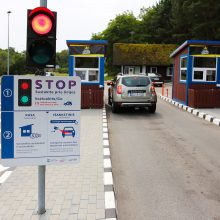 Įvažiavimas į Neringą pora dienų bus nemokamas, mažėja rinkliavos