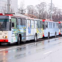 Vilniaus taryba pritarė 91 naujo modelio troleibuso įsigijimui