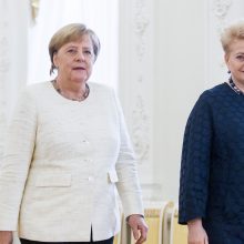 S. Skvernelio žinia A. Merkel: laukiame Vokietijos prekybos tinklo „Kaufland“