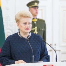 A. Merkel negailėjo komplimentų nei D. Grybauskaitei, nei lietuviams