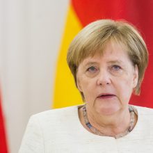 A. Merkel negailėjo komplimentų nei D. Grybauskaitei, nei lietuviams