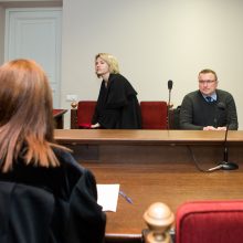 Buvusio prokuroro bylai pritrūko teisėjų