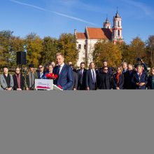 R. Šimašius vėl laimėti mero rinkimus bandys su komanda „Už Vilnių“