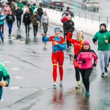 Tradiciniame bėgime „Gyvybės ir mirties keliu“ dalyvavo ir diplomatai