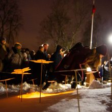 Žuvusiems Sausio 13-ąją – atminimo laužai