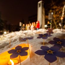 Žuvusiems Sausio 13-ąją – atminimo laužai