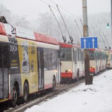 „Vilniaus viešasis transportas“ ketina įsigyti 91 naują troleibusą