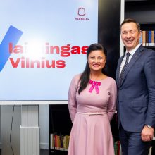 Kandidato į Vilniaus merus A. Zuoko komandoje – garsios pavardės