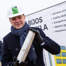 Vilniuje iškils nauja mokykla tūkstančiui moksleivių