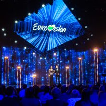 Lietuvos viltis „Eurovizijoje“ J. Veklenko: man patinka žaisti šia korta