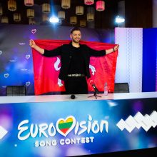 Lietuvos viltis „Eurovizijoje“ J. Veklenko: man patinka žaisti šia korta