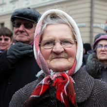 Vilniaus senamiestį užtvindė Kaziuko mugės lankytojai