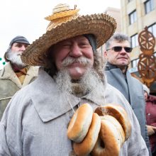 Vilniaus senamiestį užtvindė Kaziuko mugės lankytojai