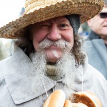 Vilniaus senamiestį užtvindė Kaziuko mugės lankytojai