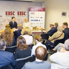 I. Šimonytė: Lietuva turi bandyti kovoti dėl demokratijos perspektyvų Rusijoje