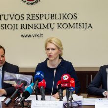 VRK pristatė naujoves: kas per šiuos rinkimus bus kitaip?