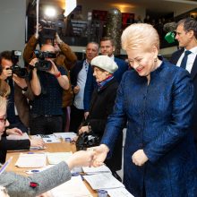Prezidentė atsisakė balsuoti dėl mažesnio Seimo: referendumas – beprasmis